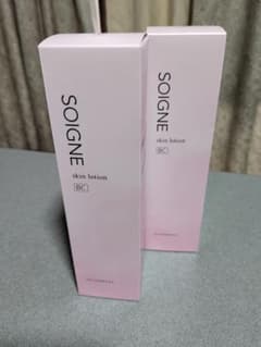 新品未使用 SOIGNE スキンローション BC 2個セット - メルカリ