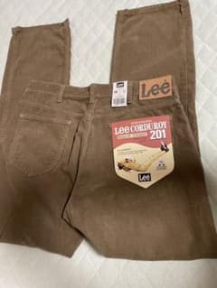 Lee 33インチ コーデュロイ デニムのサムネイル