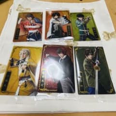 ミュージカル刀剣乱舞　十周年記念　ツインウエハースのサムネイル