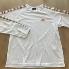 adidas 長袖ロンＴレインボーラインのサムネイル