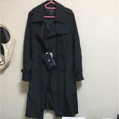ROPEトレンチコート 黒のサムネイル