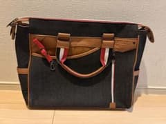 D.KELLY トートバッグ デニム調 メンズのサムネイル