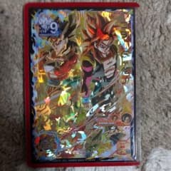 スーパードラゴンボールヒーローズ ゴジータ：ゼノ UM8-SEC2 CPのサムネイル