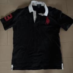 polo ralph lauren ビッグポニー 黒 y2k swag drip - メルカリ