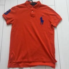 Polo Ralph Lauren ポロシャツ オレンジ 刺繍のサムネイル