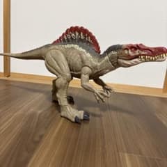 マテル ジュラシックワールド かみつき スピノサウルス 恐竜のサムネイル
