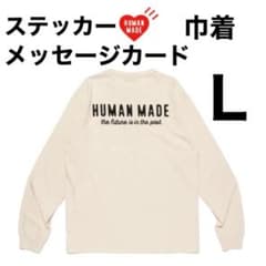 HUMAN MADE ヒューマンメイド HENLEY NECK L/S Tシャツ - メルカリ
