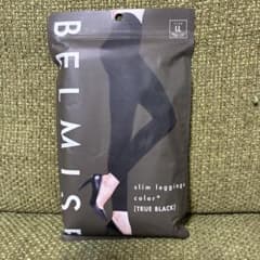 BELMISE スリムレギンス color+ TRUE BLACK LLのサムネイル