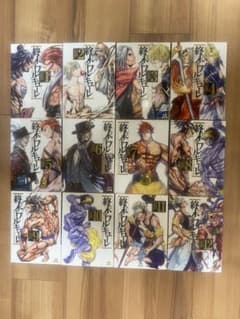 終末のワルキューレ　全12巻セットのサムネイル