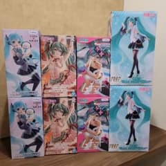 初音ミク フィギュア 8点セット まとめ売り - メルカリ