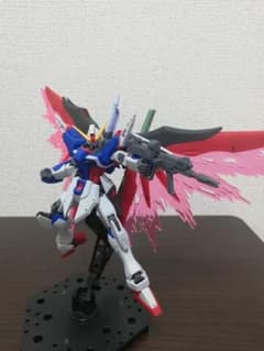 HG　ディスティニーガンダム　完成品のサムネイル