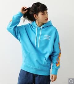 ロデオクラウンズワイドボウル スリーブパーカーのサムネイル