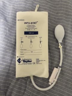 Mason Tayler INFU-STAT 加圧バッグ 500mlのサムネイル