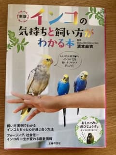 インコの気持ちと飼い方がわかる本のサムネイル
