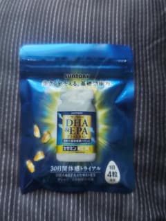 【新品未開封】サントリー　DHA&EPA＋セサミンEX　120粒のサムネイル