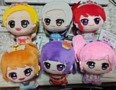 アイカツ！ちびぐるみ プレミアムレアドレスvol.2 全6種コンプセット
