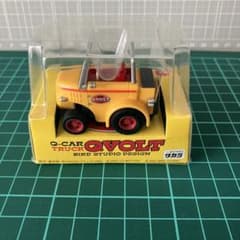 チョロQ 鳥山明デザイン Q-CAR TRACK QVOLT イエロー - メルカリ