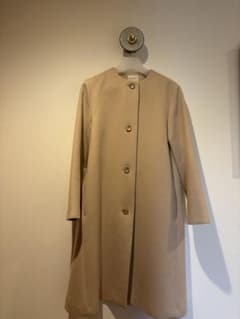 Demi-Luxe BEAMS ロングコート ベージュのサムネイル