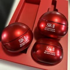 2026年製SK-II SKINPOWER RE-NEW CREAM 3個セット - メルカリ