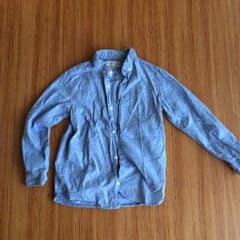 ボーイズZARA 蹄柄シャツのサムネイル