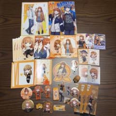 アクスタ　9個　まとめ売り　えとさん カラフルピーチ えとさん グッズ まとめ売り（アクスタ・缶バッジ