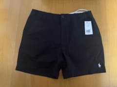 新品未使用　Polo Ralph Lauren ブラックショートパンツ Mのサムネイル