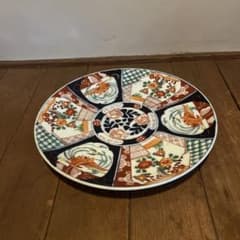 有田焼 大皿 飾皿 鳳凰 花文様 伝統工芸 - メルカリ