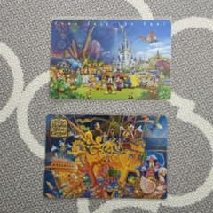 ディズニークルーズ　トレーディングカード　未開封新品セット　希少品 ❇️新品／未使用／未開封❇️ ディズニーポストカードセット - メルカリ