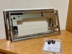 ダイハツ純正 ディズニー ナンバーフレームのサムネイル