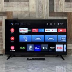 全国送料込❣️TCL40V地デジBSCS内蔵AndroidTV動画アプリ◎ - メルカリ