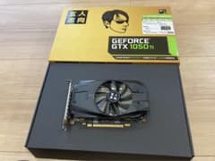 GF-GTX1050TI-4GB/OC/SFのサムネイル