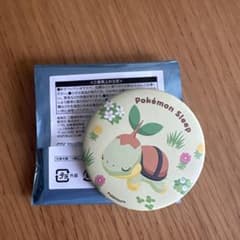 Pokémon Sleep ナエトル 缶バッジのサムネイル