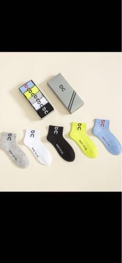 On ランニングソックス 5足セット