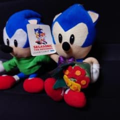 激レア ソニック SEGA おめかしソニックと仲間たち ぬいぐるみ 花束 当時物 激レア ソニック SEGA おめかしソニックと仲間たち ぬいぐるみ 花束