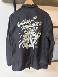 WILLOW Brainwashed Society コーチジャケット Sのサムネイル