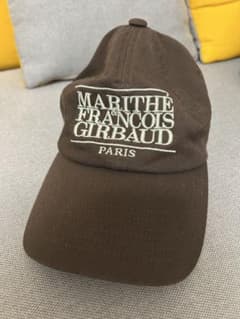 MARITHE + FRANCOIS GIRBAUD キャップ ブラウンのサムネイル