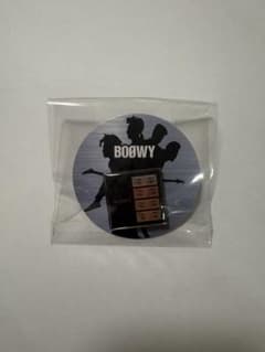BOØWY ピンバッチのサムネイル