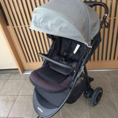Aprica アップリカ スムーヴプレミアム ベビーカー レインカバー付
