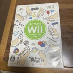 はじめてのWiiのサムネイル