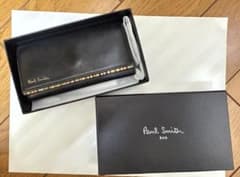 Paul Smith ブラック レザー キーケースのサムネイル