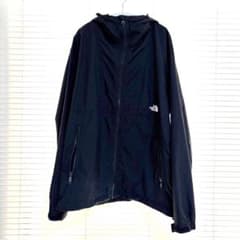THE NORTH FACE コンパクトジャケットブラック Mのサムネイル