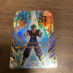 ドラゴンボールカード　烈火の闘気　ベジット　SCR ★ パラレルのサムネイル