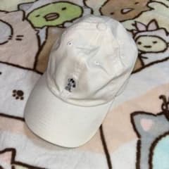 SNOOPY キャップ 帽子 アイボリーのサムネイル