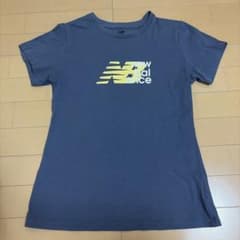 New Balance 半袖Tシャツ ブルー Sサイズのサムネイル