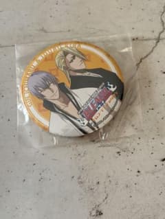 BLEACH 市丸ギン 吉良イヅル 三番隊 缶バッジ ナムコナンジャタウン 