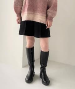 ローリーズファーム  メランジツイルショートパンツのサムネイル