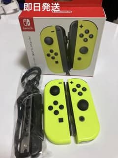 Nintendo ジョイコン　(L)/(R) ネオンイエローのサムネイル