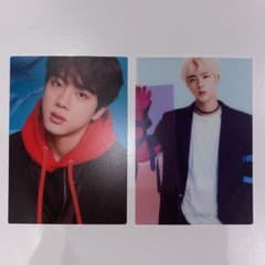 BTS THE BEST トレカ ユニバ盤 JIN 2枚セットのサムネイル
