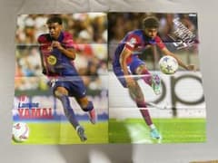 ワールドサッカーダイジェスト ポスター 2枚のサムネイル