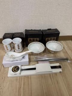 吉野家 茶碗 湯のみ レンゲ 箸 箸置 セットのサムネイル